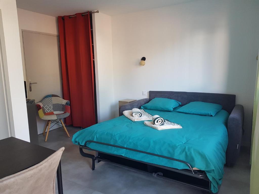 la chambre du chemin