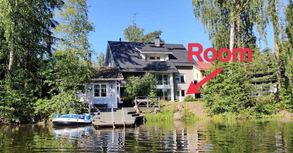Room by Lake 10 minutes from Tampere centrum photo 1