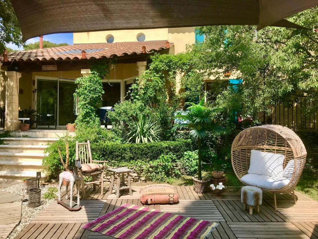 Villa Romaine & Spa à Uzès photo 1
