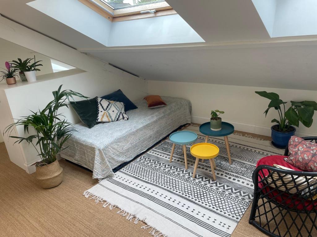 Duplex confort et jardin charmant photo 3