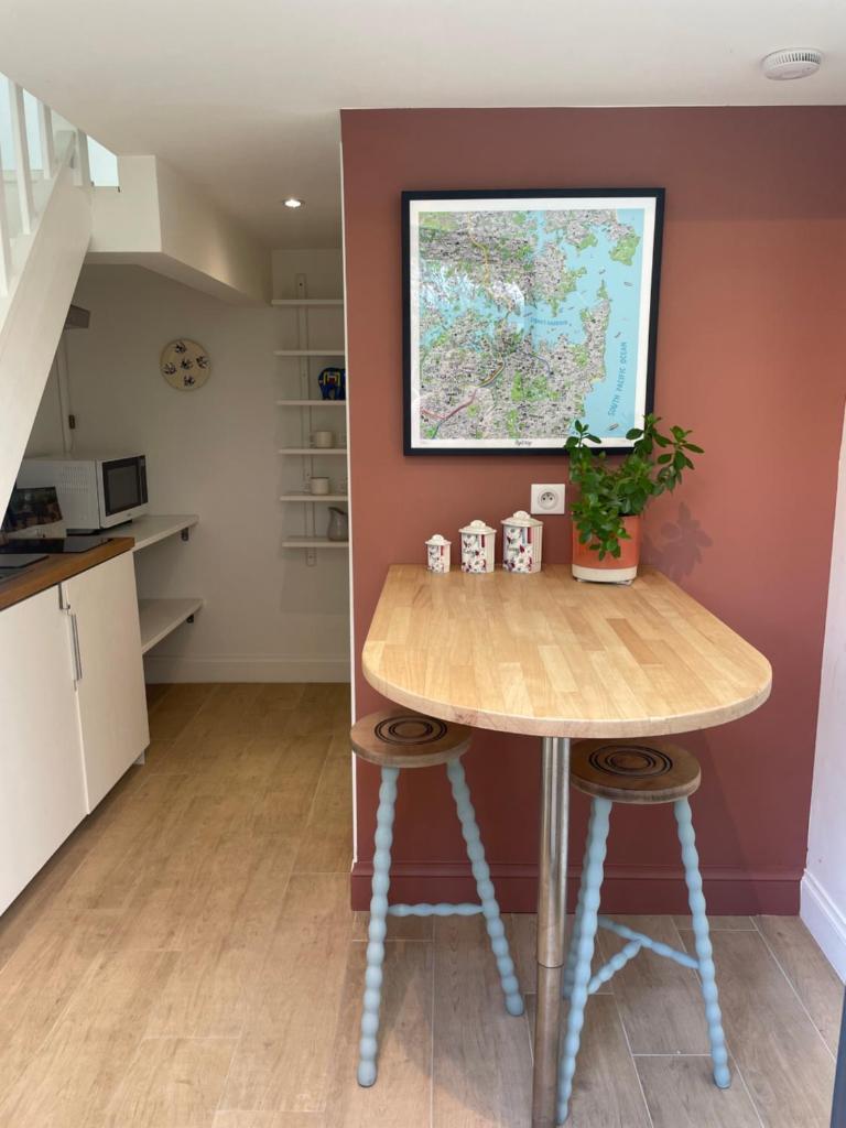 Duplex confort et jardin charmant