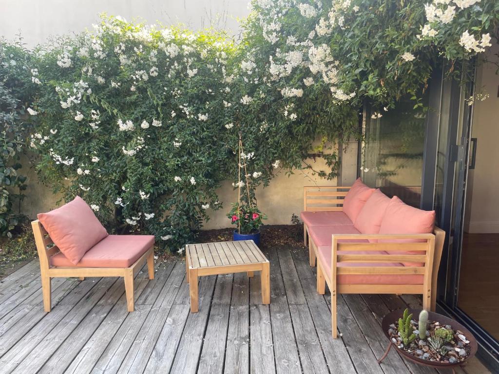 Duplex confort et jardin charmant photo 4