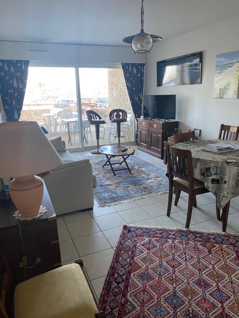 Appartement 3 pièces de 52 m2 face au port du Crouesty avec terrasse de 18 m2 photo 2