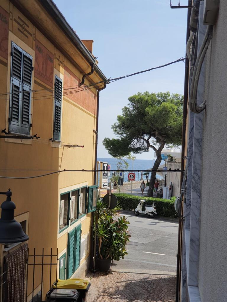 Appartamento in centro a 30m dal mare