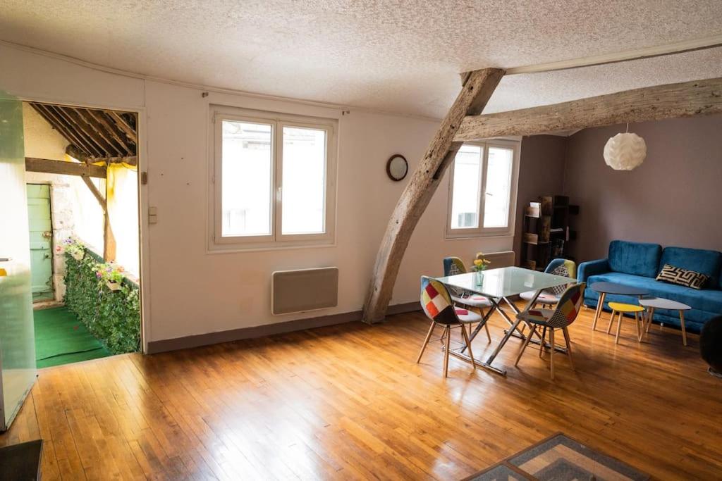 Gîte en centre historique 65m2 photo 1