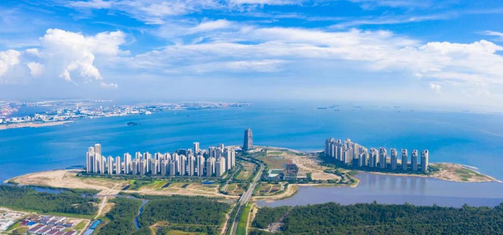 Xtu 2Bedroom Sea View at Forest City--民宿