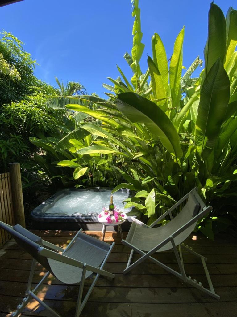 Kaz ananas, spa privatif ,plage du Helleux photo 1