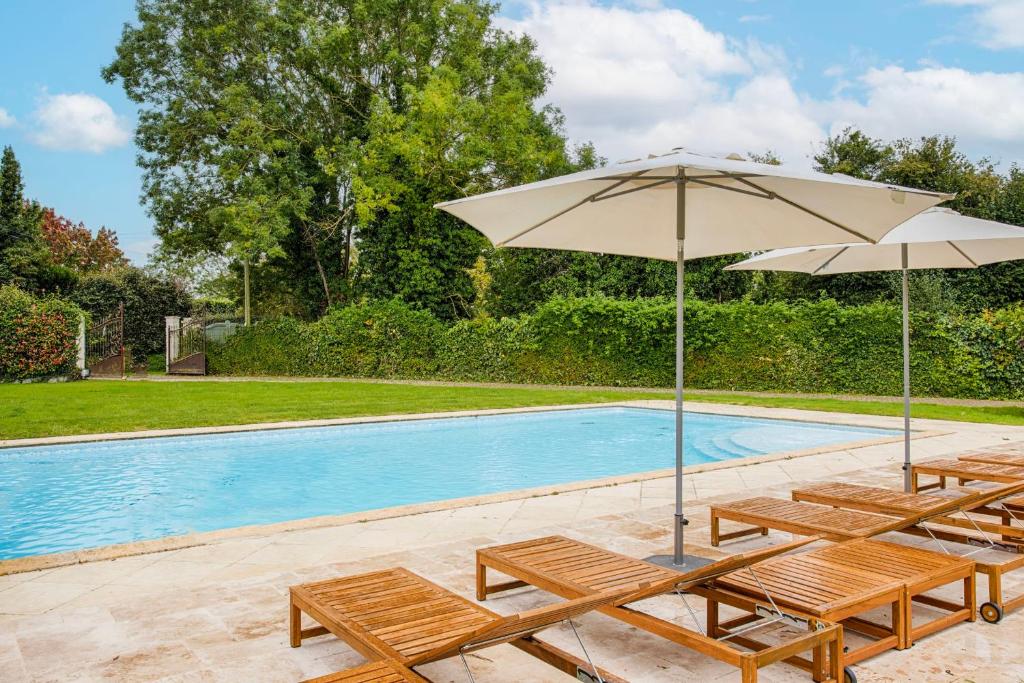 Villa Paséo - Swimming pool and large garden - Near Deauville and Trouville photo 1