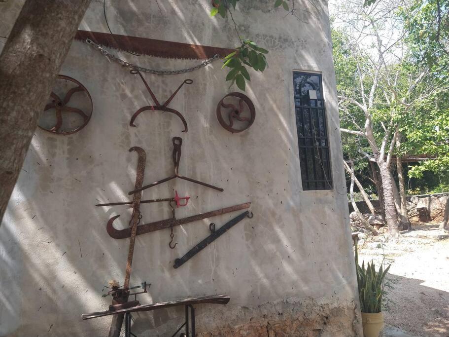 Casa de campo y arte en Zona Arqueológica Ake, con alberca. photo 3