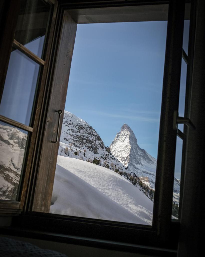 Mountain Lodge Ze Seewjinu - above Zermatt photo 2