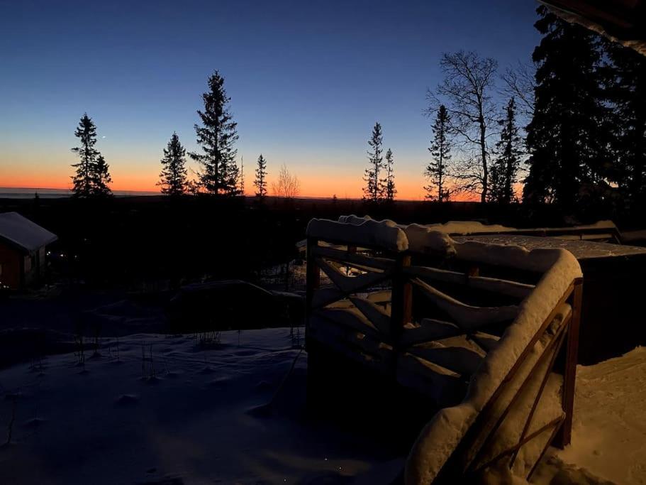 Mysig fjällstuga med direktanslutning till fjället photo 2