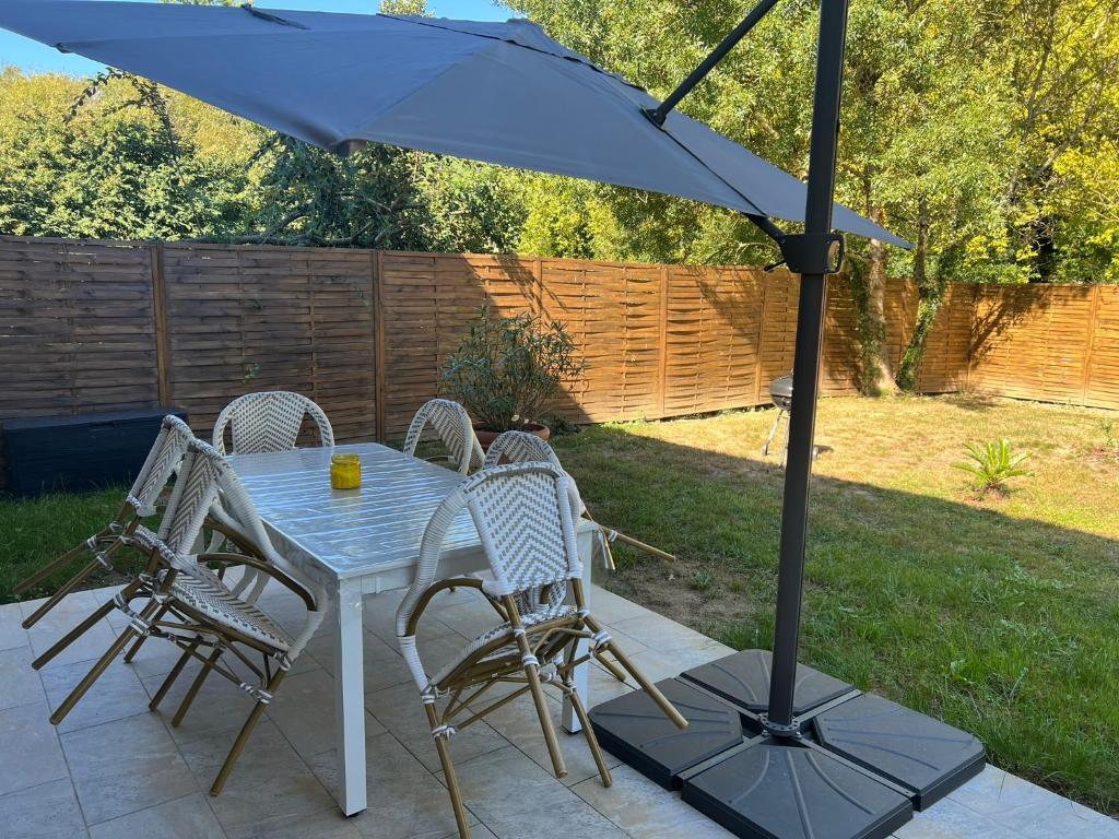 Appartement avec Jacuzzi et Jardin - jusqu'à 8 pers - Nantes photo 2