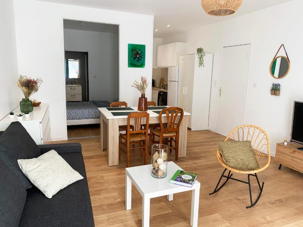Appartement centre-ville cosy WIFI et Netflix photo 1