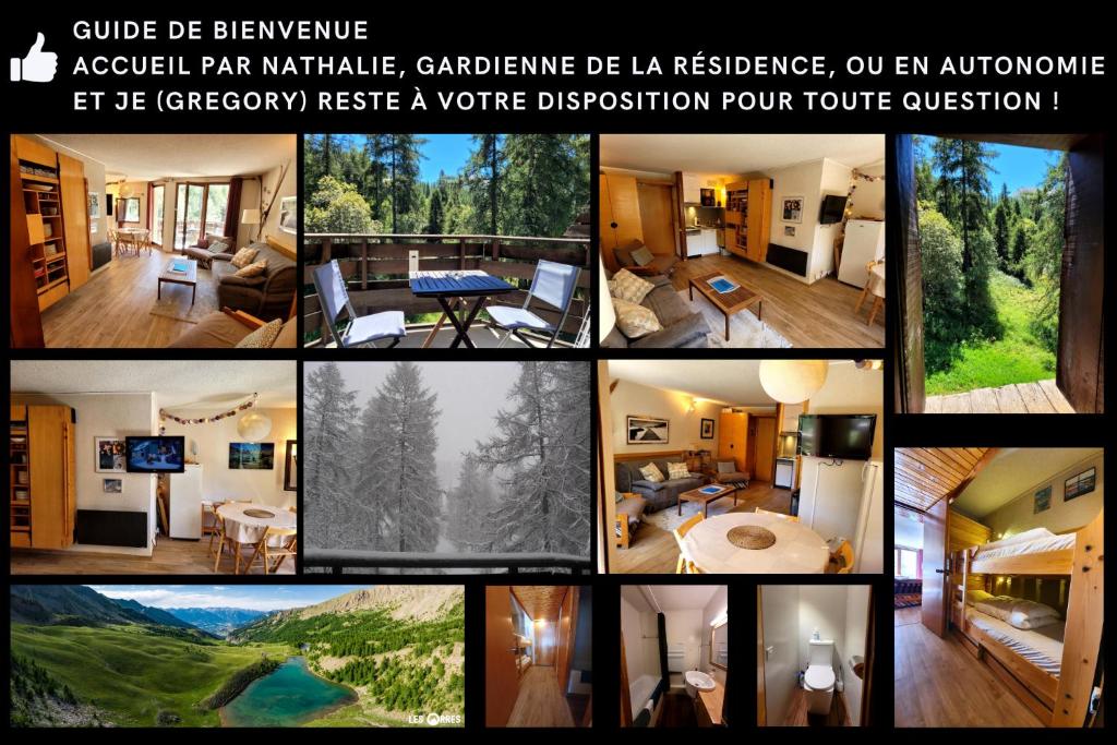 Le Lodge des marmottes - Calme, cosy, vue nature photo 2