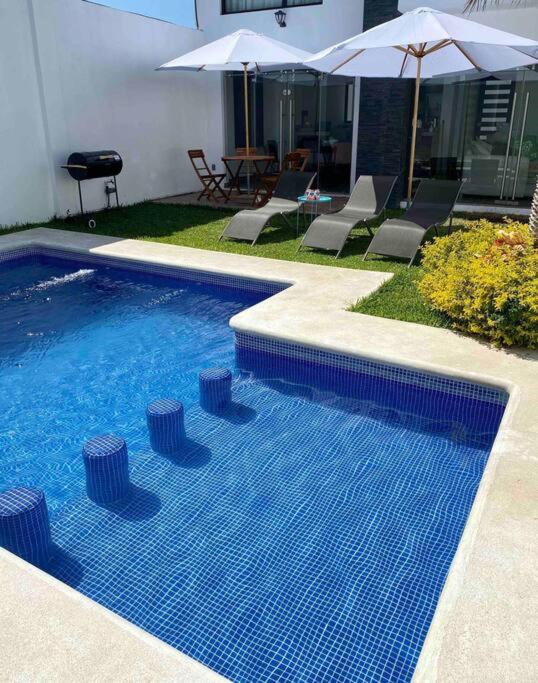 Casa More con alberca, jacuzzi, climatizada photo 1