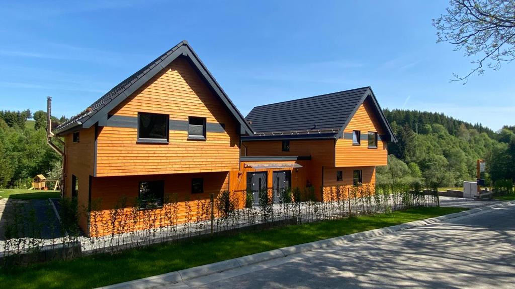 Urlaub am Schwarzbach mit Sauna und Whilpool