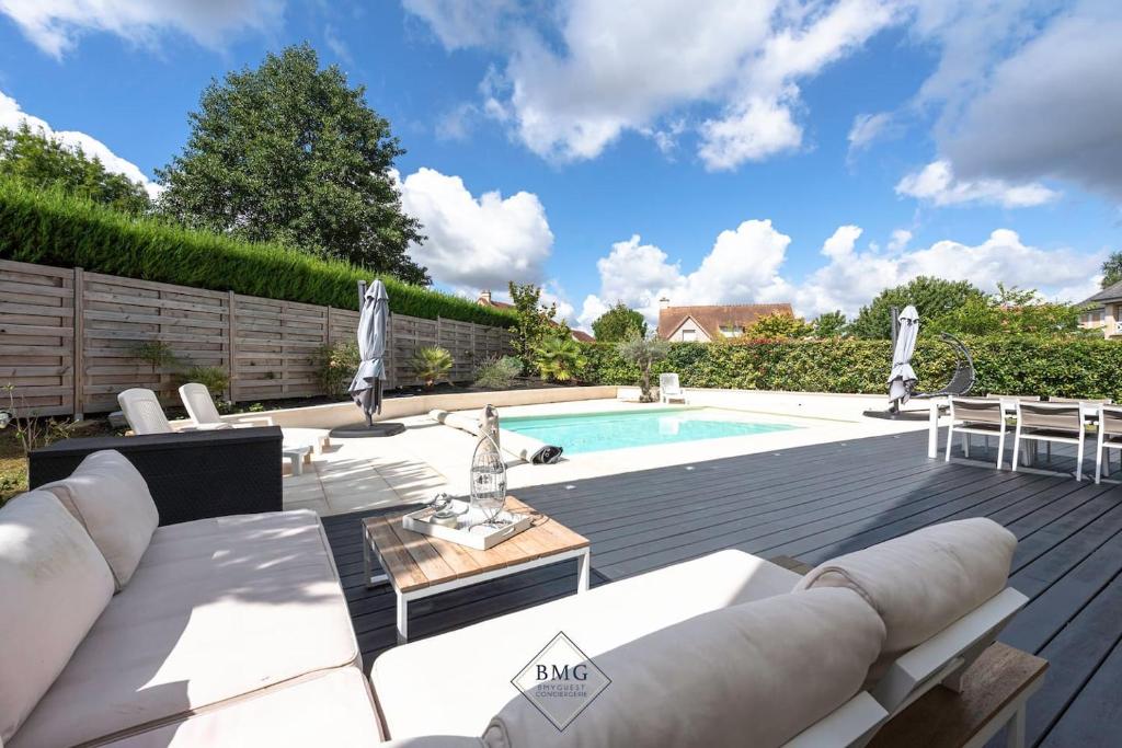 Villa Fairway piscine Disneyland Bmyguest