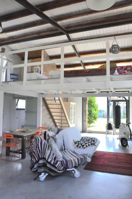Loft immerso nel verde photo 2