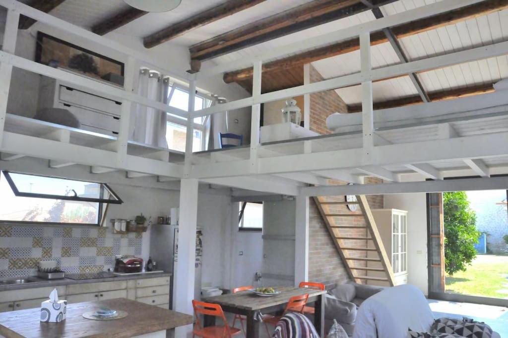 Loft immerso nel verde photo 4