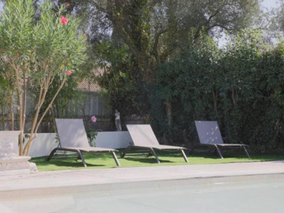 Bastide avec piscine et billard photo 1