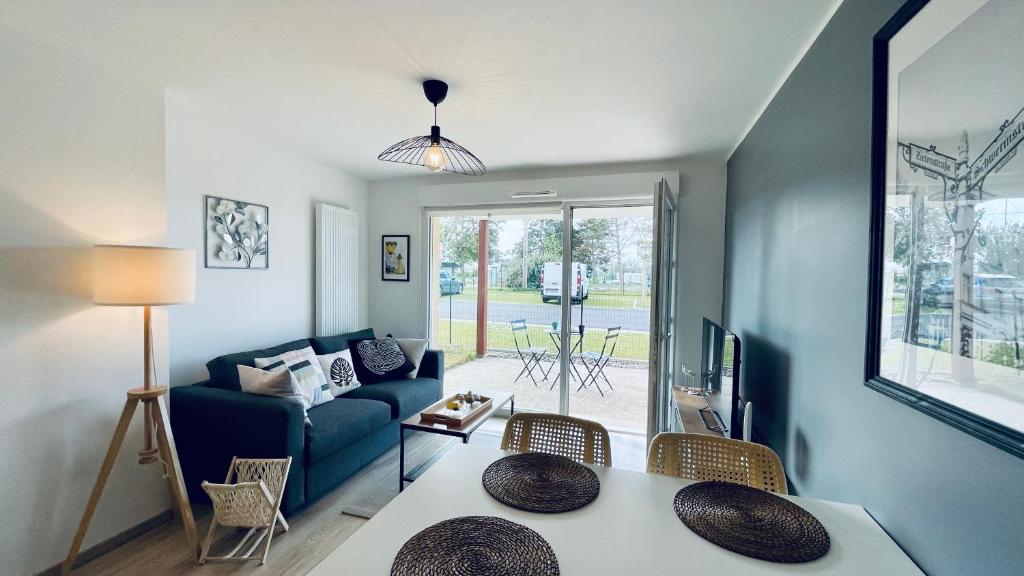 Appartement au pied de la Baie de Canche - Dundee 1 photo 1