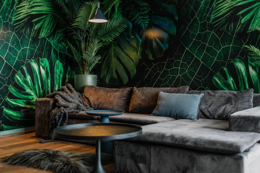 Exklusive Design Appartement Palm Paradise Neubau