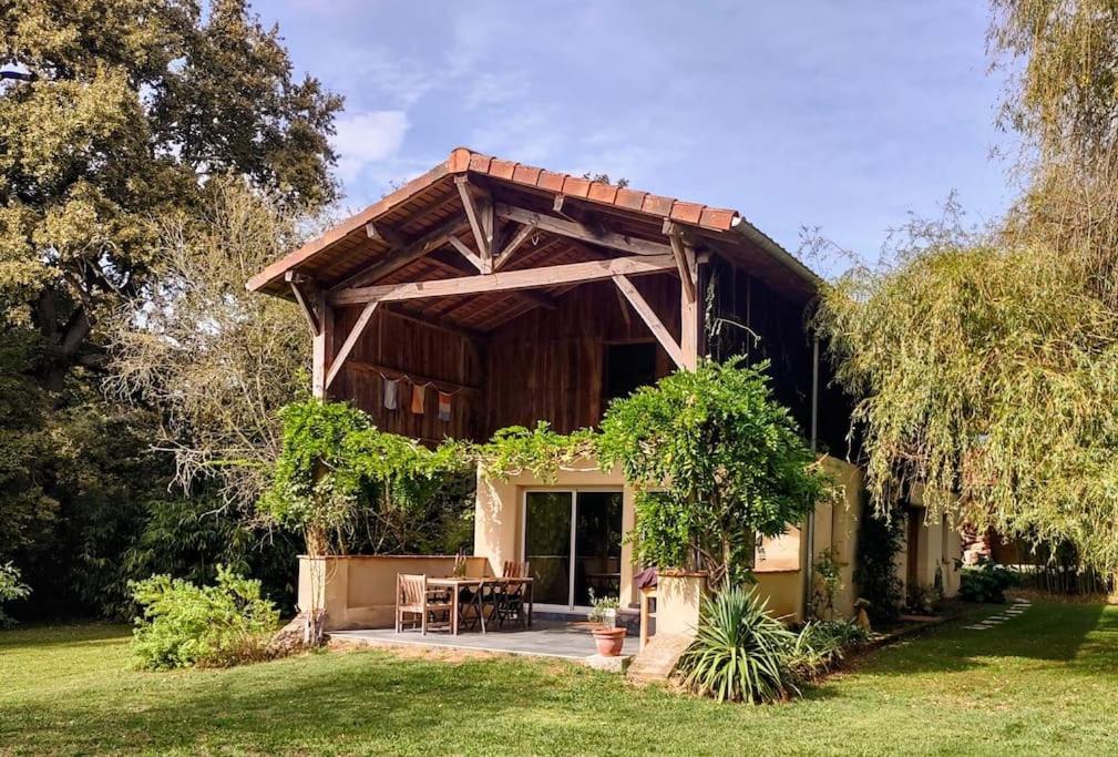 The Lake Cottage in Gascony France photo 1
