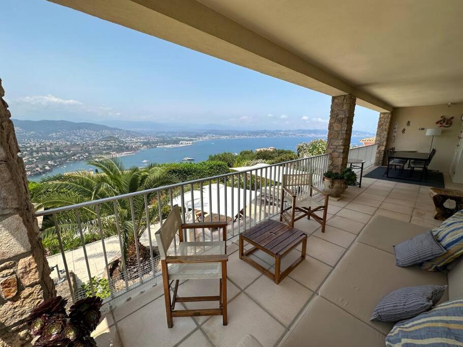 Maison de charme vue mer 5chambres Théoule sur mer photo 1