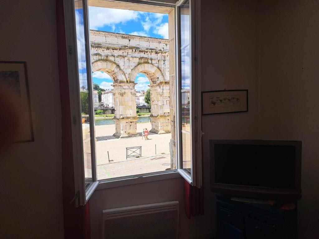 Loft vue imprenable sur le vieux Saintes