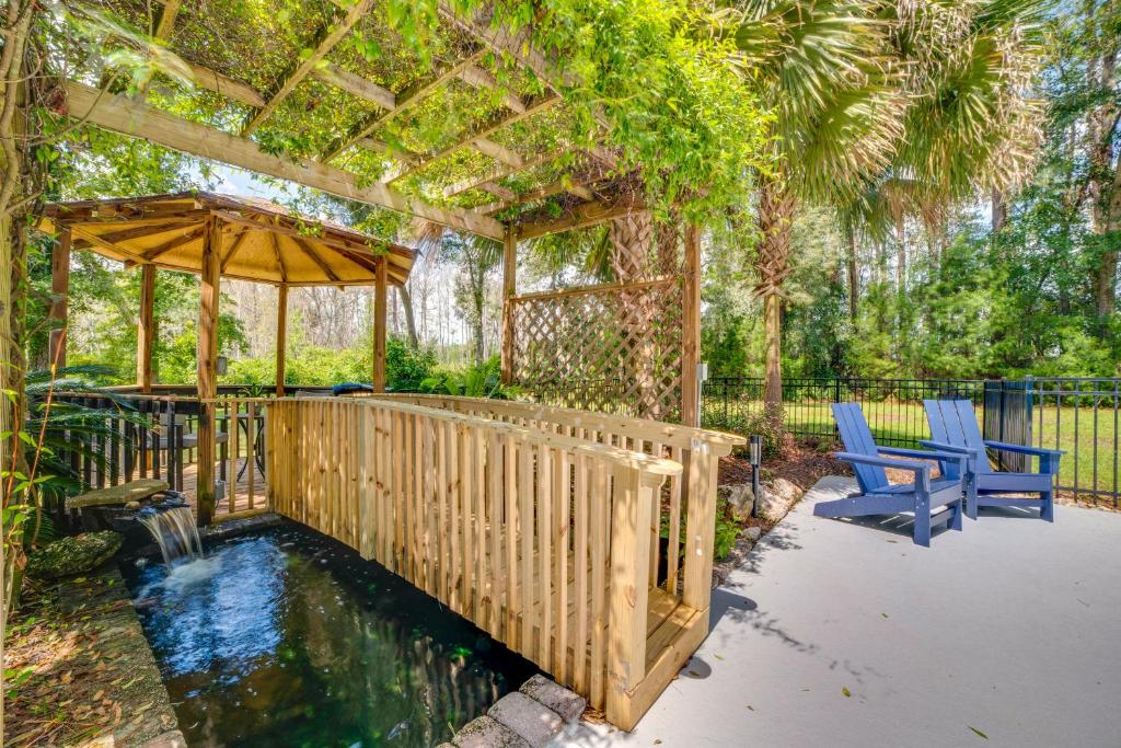 Stunning Valdosta A-Frame Home with Private Pool! photo 1