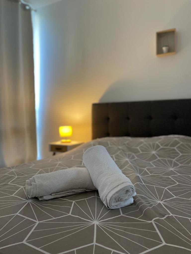 Calme et confort: Appartement 3 chambres + balcon