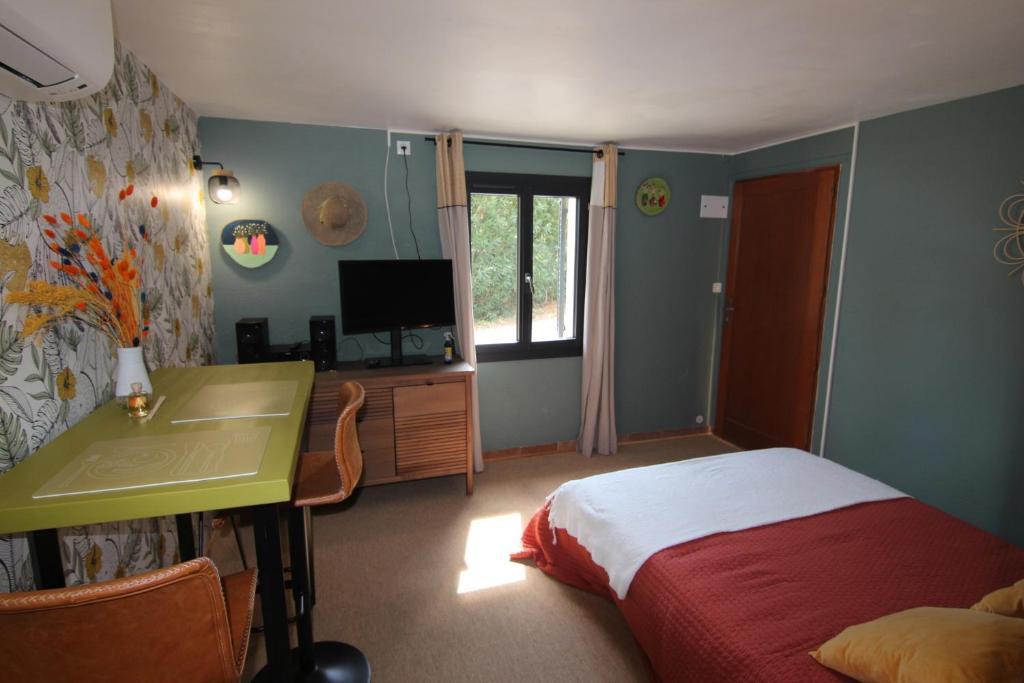 joli studio indépendant avec kitchenette photo 2