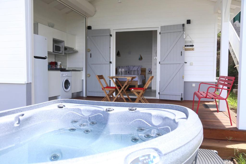 Bungalow Palbéa supérieur avec SPA et vue mer photo 1