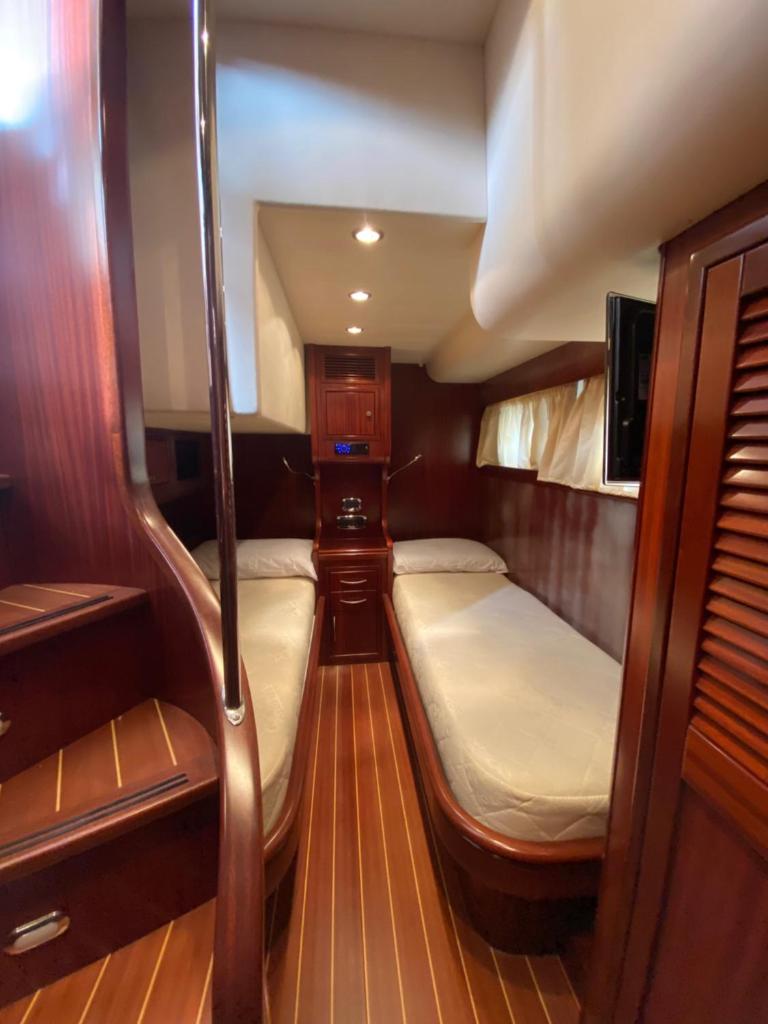 Yachts Abati Cabina Deluxe Doppia letti singoli