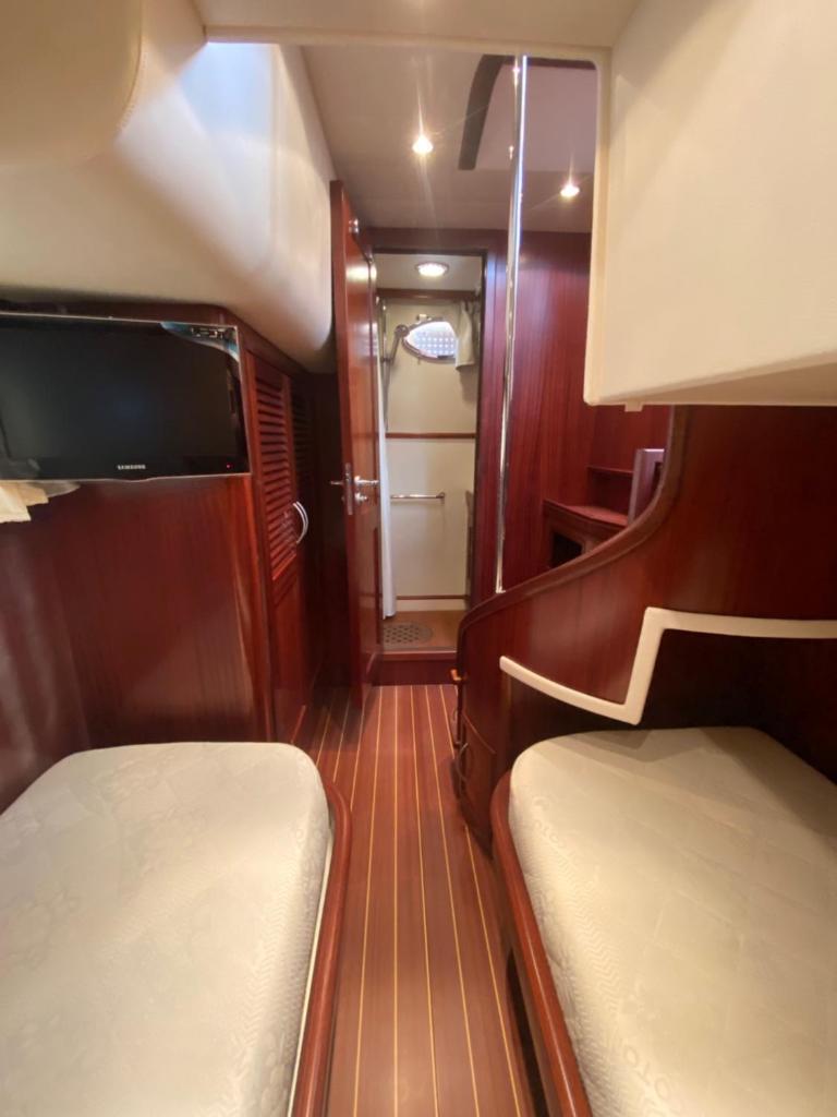 Yachts Abati Cabina Deluxe Doppia letti singoli photo 4