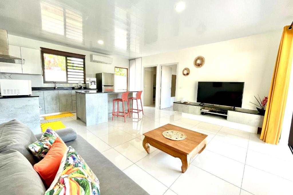 Muna house and private pool - AC - optic fiber Wi-Fi - 3 pers photo 2