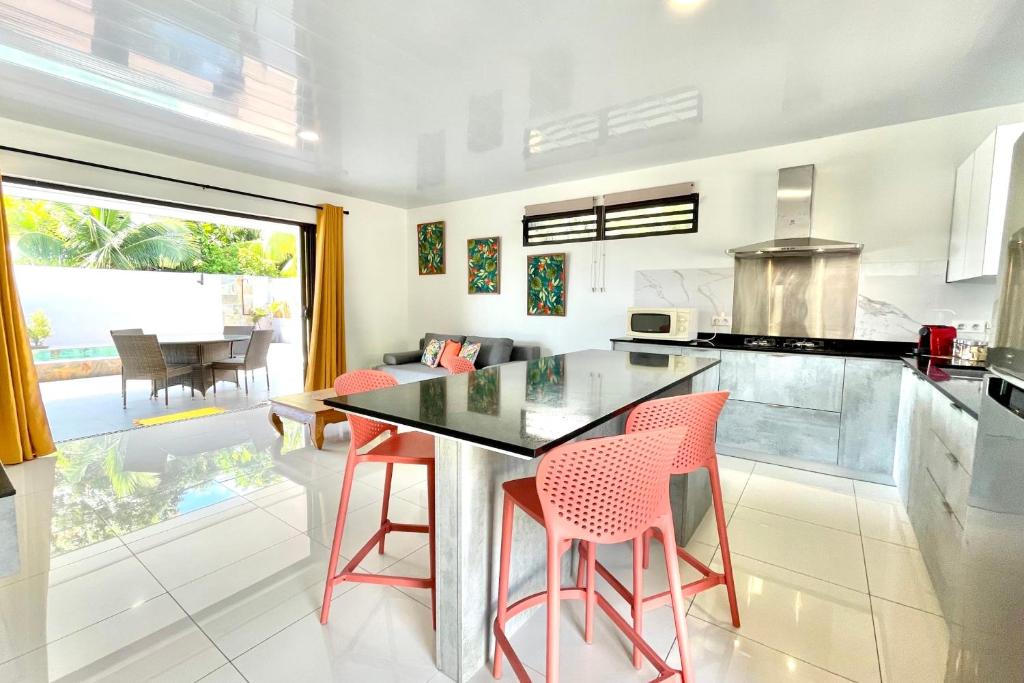 Muna house and private pool - AC - optic fiber Wi-Fi - 3 pers photo 4