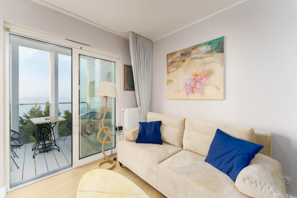 Apartament Sunset z Widokiem na Morze - by Perłowa Przystań Rent