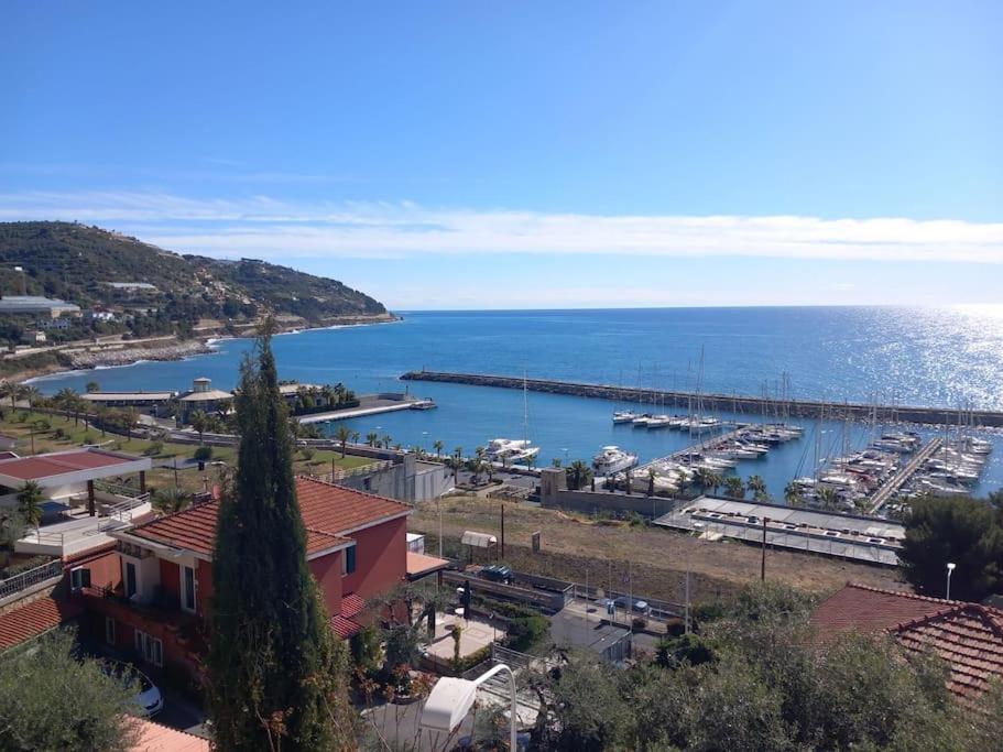 Bella vista sopra il porto!