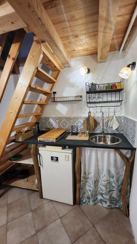 maisonnette avec jardin et terrasse photo 1
