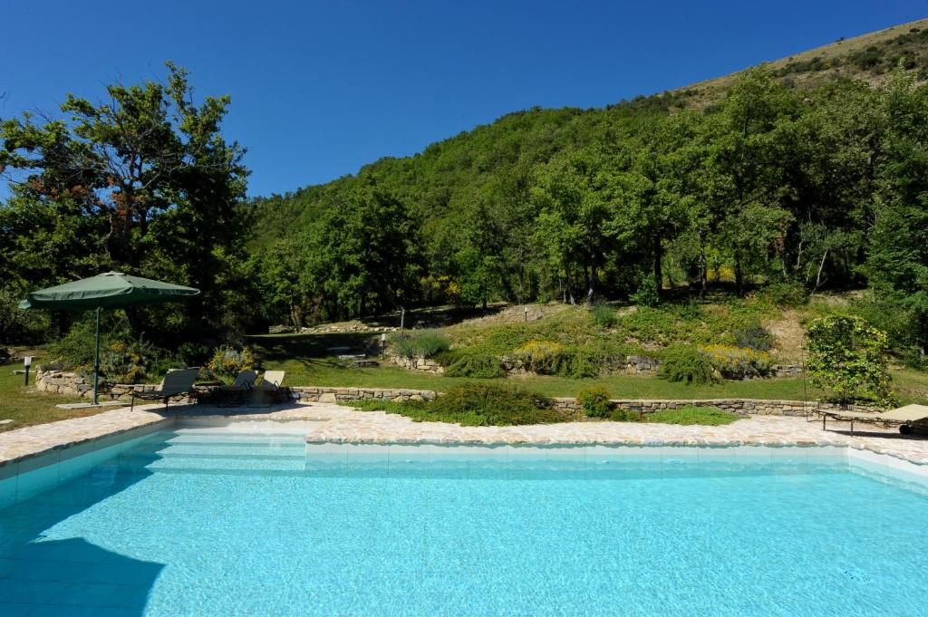 Villa Costa piccola with private pool in Umbria photo 1