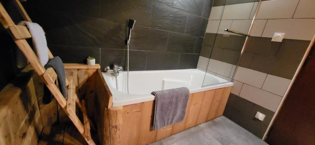 Appartement style montagne avec SPA photo 3