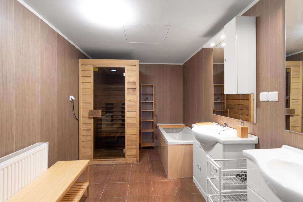 Bookhouse apartment by Prague Castle