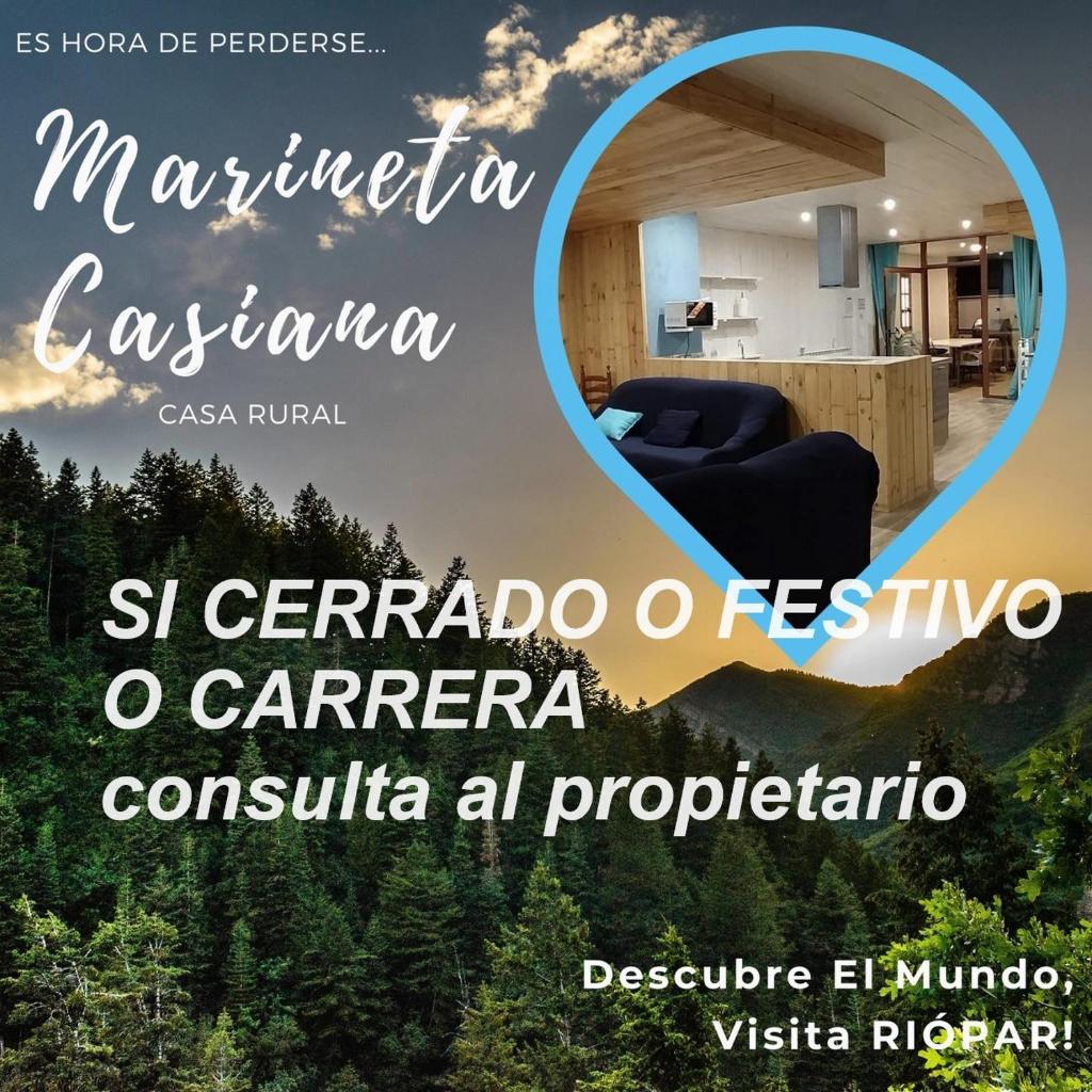 Casa Rural Marineta Casiana - Riópar