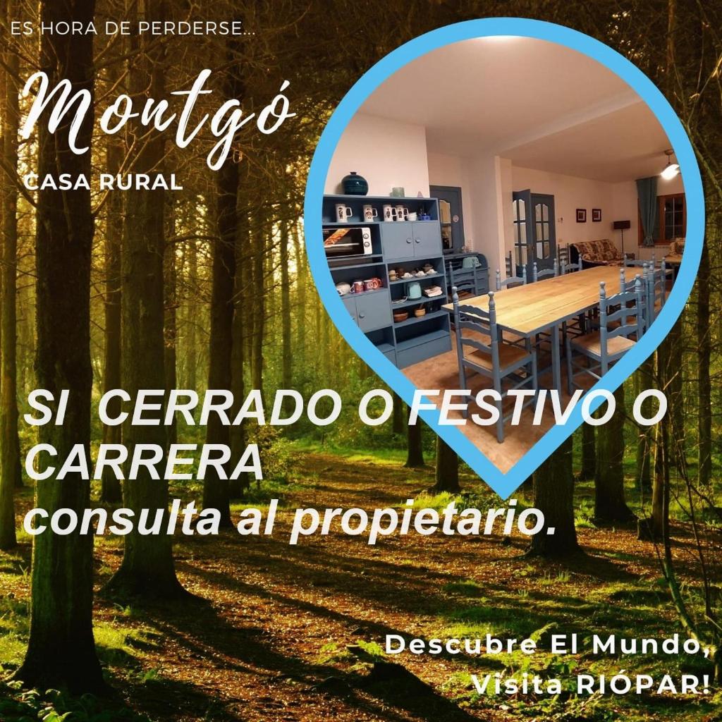 Casa Rural Montgó - Riópar