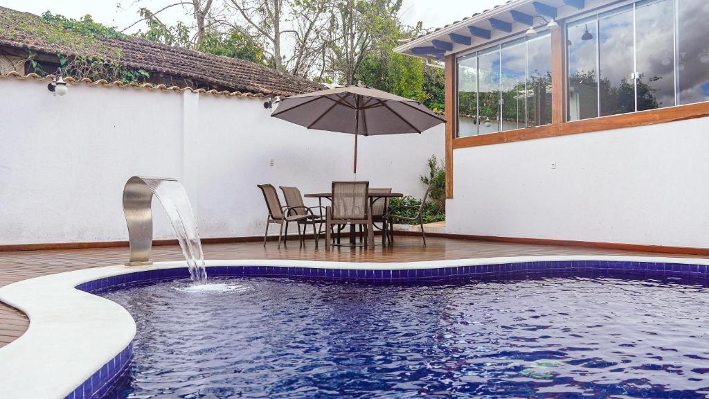 Flat com Piscina no Centro de Tiradentes photo 1