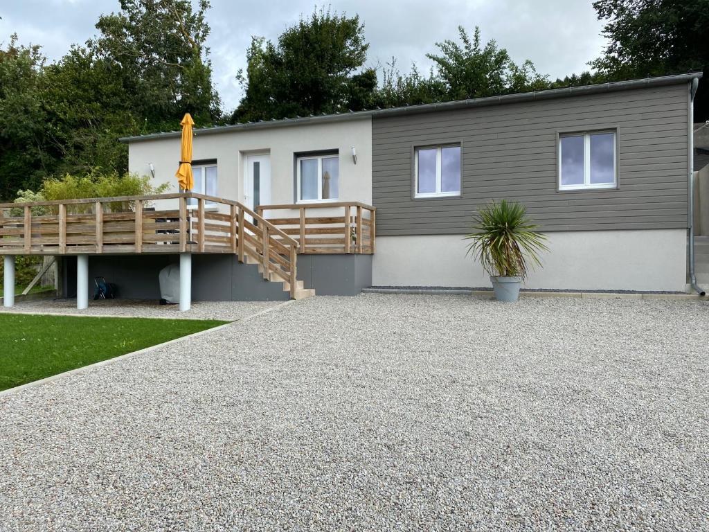 L’Albâtre - Maison située à quelques pas de la mer photo 1