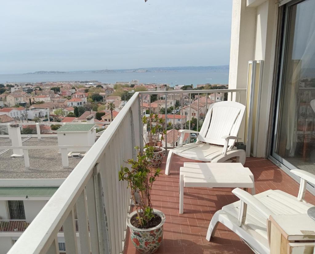 Appt LES ISLES vue mer panoramique idéal JO 2024