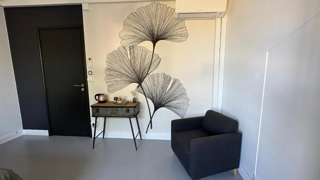 Chambre Ginkgo au Domaine de l'Aven photo 2