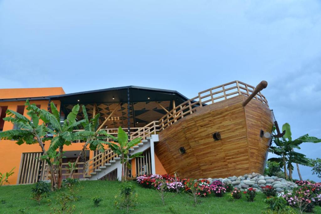 LA PERLA FINCA HOTEL-Cabaña Amatista